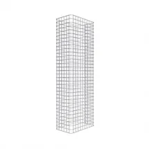 Gabiona Gabionenzaun 52 x 32 x 160 cm