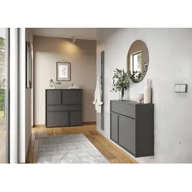 Germania Schuhschrank 1574-547 GW-Ameca 2.0, in geringer Tiefe, Breite 105 cm