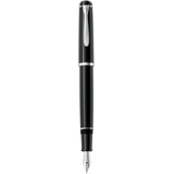 Pelikan Classic 205 Schwarz M (mittel), hochwertiger Patronenfüller im Geschenk-Etui, 820707