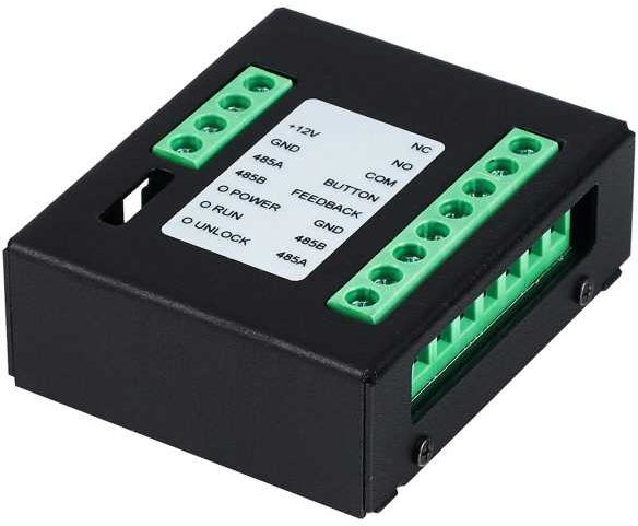 GOLIATH Zutrittskontrolle Access Control Türschlossmodul (Indikator-LEDs, 12V, Schwarz)