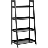 Actona Mette Bookcase 40x63x130cm Schwarz,