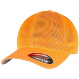 Flexfit 360 Omnimesh Cap neonorange, S/M