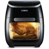 Tower T17076 Xpress Pro Combo 10-in-1 Digitale Heißluftfritteuse mit