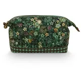 Pip Studio [DL] Cooper Cosmetic Purse Large Tutti i Fiori Green 26x18x12cm
