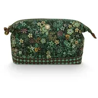 Pip Studio [DL] Cooper Cosmetic Purse Large Tutti i Fiori Green 26x18x12cm
