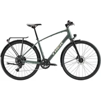 Trek FX Sport AL EQ 2026 28 Zoll RH 48 cm grün