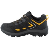 Jack Wolfskin Vojo Texapore Low Kinder black/burly yellow 34