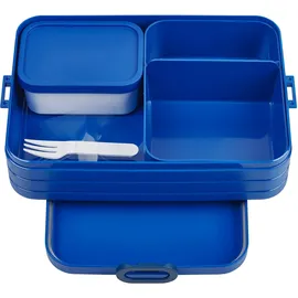 Mepal Bento Lunchbox Take A Break 1,5 Liter vivid blue