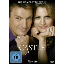 Castle - Die komplette Serie (DVD)