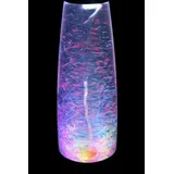 Tornado Glitter Wasserstrudel Leuchte Wassersäule LED Farbwechs. Lampe Lavalampe