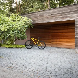 Relaxdays Fahrradständer für 6 Fahrräder Silber