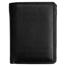 Josephine Osthoff Handtaschen-Manufaktur Josephine Osthoff Geldbörse Herren Portemonnaie schwarz