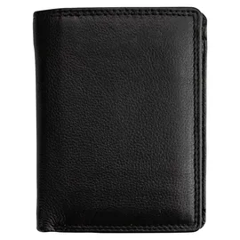 Josephine Osthoff Handtaschen-Manufaktur Josephine Osthoff Geldbörse Herren Portemonnaie schwarz
