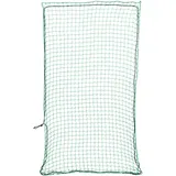 Anhängernetz Mit Gummiseil Grün 3x1,65 M Pp