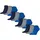 Puma Sneakersocken 12er Pack Blau/Grau 43-46