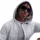 Nike Club Fleecejacke grau XL