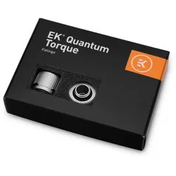 EK Water Blocks EK-Quantum Torque 6-Pack STC 10/13, Anpassung, Messing, Silber,