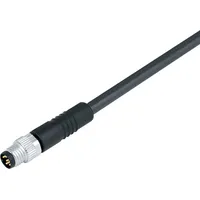 BINDER 77 3405 0000 50012-0200 Sensor-/Aktor-Steckverbinder, unkonfektioniert M8 Stecker,