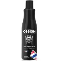 Morfose Ossion Premium Barber Shampoo für Haar und Bart, 500ml
