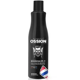 Morfose Ossion Premium Barber Shampoo für Haar und Bart, 500ml