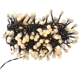 MARELIDA LED Lichterkette BERRY 350 Mini Kugeln 8 Funktionen - Timer - ...