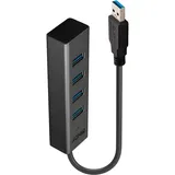 Lindy 43324 4 Port USB 3.0 Hub