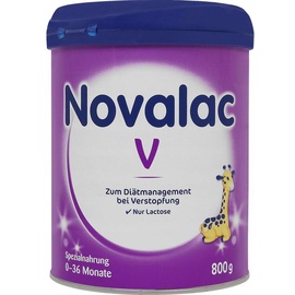 Novalac V Säuglingsmilchnahrung 800 g