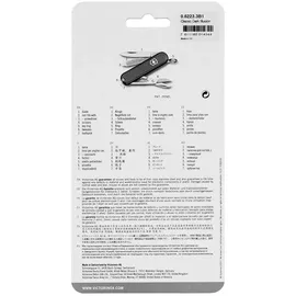 Victorinox Classic SD Schwarz