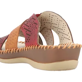 Rieker 6133835 613 für Damen, rot, Größe 40 EU