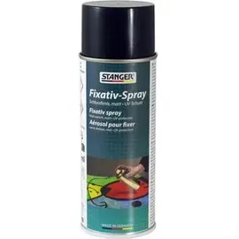 Stanger Fixativ Spray transparent 0,4 l