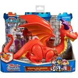 Spin Master PAW Patrol: Knights Sparks der Drache Actionfigur mit Spielfigur Claw