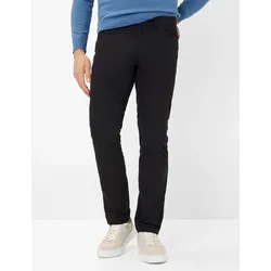 5-Pocket-Hose BRAX "Style CHUCK", Herren, Gr. 34, Länge 36, schwarz, 98% Baumwolle, 2% Elasthan, Hosen