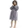 Bruno Banani Kinderbademantel BRUNO BANANI "Danny, Ideal für Zuhause, Schwimmbad oder im Urlaub" Gr. 104, grau, L:61cm, Walkfrottee, Hausmäntel, mit Logostreifen, aus 100% Baumwolle