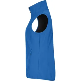 Clique Classic Softshellweste Damen 55 - royalblau XS