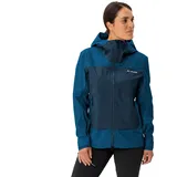 Vaude Croz Alpine 3l Jacke - Shore Blue - 40