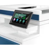 HP Color LaserJet Pro MFP 4302fdn (Laser, Farbe), Drucker, Blau, Weiss