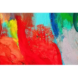 Fototapete PAPERMOON "Abstrakt Farben", bunt, B:3,50m L:2,60m, Vlies, Tapeten