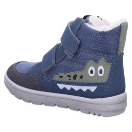 Ricosta Klettstiefel Blau 29