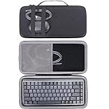 Aenllosi Hart Tasche Hülle für Logitech MX Mechanische Mini Kabellos Beleuchtete Tastatur, Nur Tasche