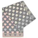 Marie Lund Schal in grau altrosa - 0002 | Gr.: onesize