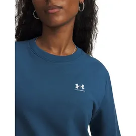 Under Armour Sweatshirt Blau/Weiß S