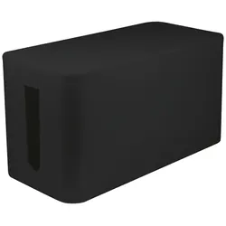LogiLink Kabelbox - Kabelmanagement-Box - Schwarz