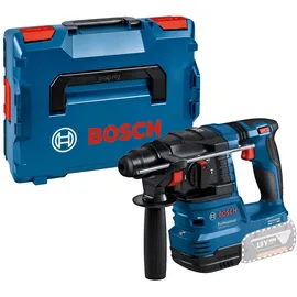 Bosch Professional GBH 18V-22 Akku-Bohrhammer solo inkl. L-Boxx + Absaugeinheit (0611924004)