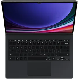 Samsung Book Cover Keyboard für Galaxy Tab S9 Ultra schwarz DE