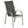 Merxx Amalfi Stapelsessel 57 x 65 x 108 cm grau 2 St.