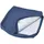 Homescapes Sitzkissen 150 x 50 x 10 cm blau 1 St.