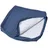 Homescapes Sitzkissen 150 x 50 x 10 cm blau 1 St.