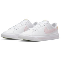 Nike Kinder Sneaker Court Legacy white/pink foam -sesame-honeydew 38 1⁄2