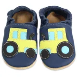 Beck Trecker Lauflernschuh Blau 24