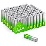 GP Batteries Super Alkaline Micro AAA, 80er-Pack (03024AS80)